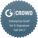 G2 Crowd Enterprise Grid for - Signature Fall 2017