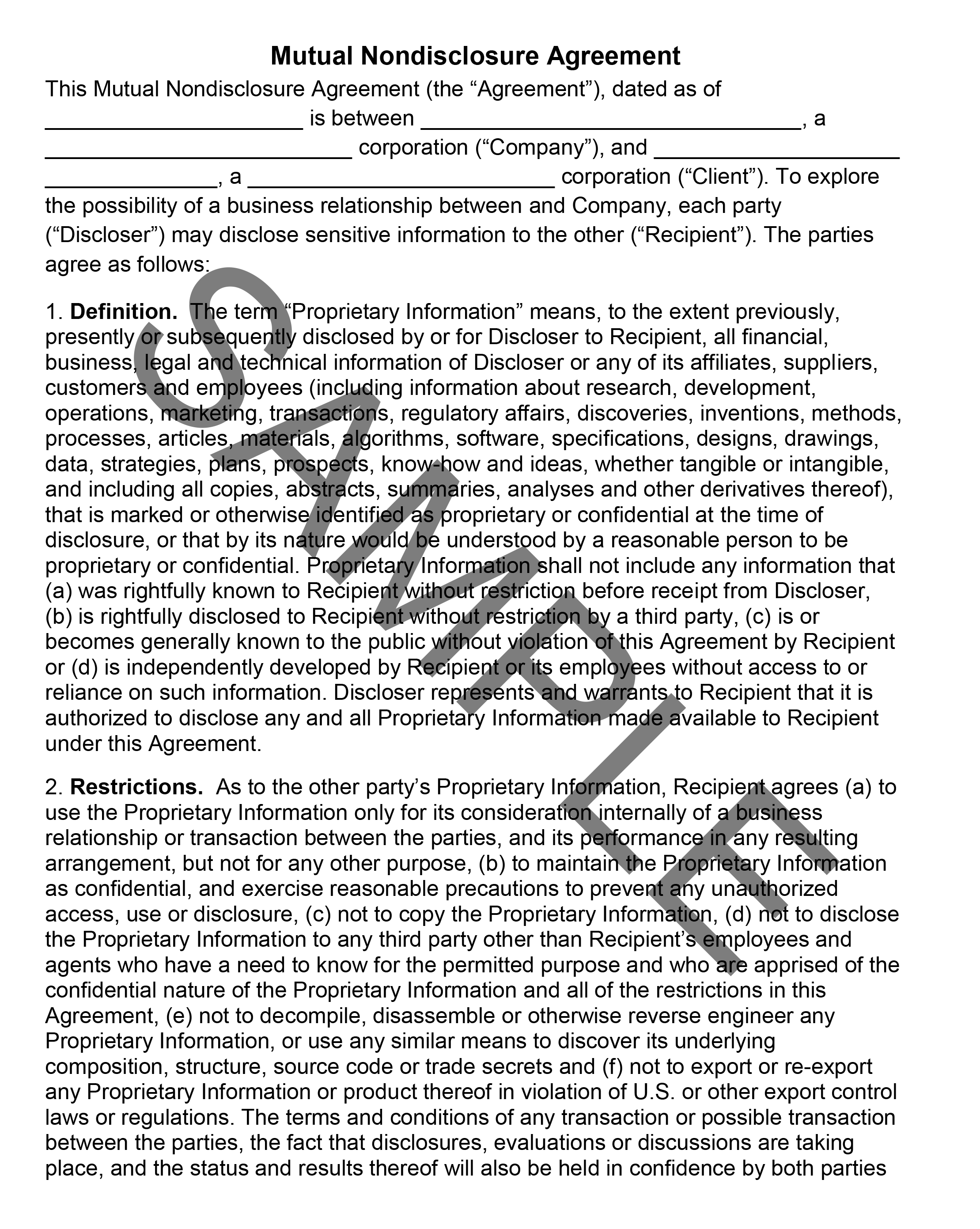 Sign and Date a Document